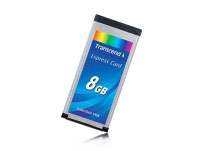 Transcend ExpressCard/34 SSD - 8GB (TS8GSSD34E-M)